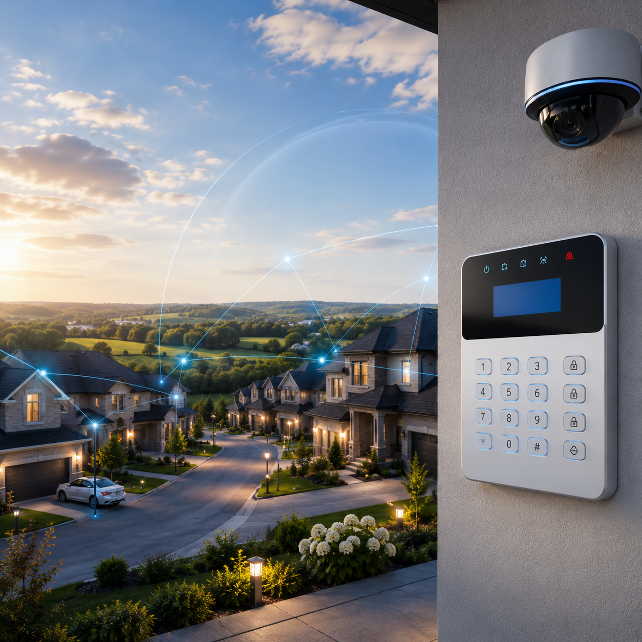 Alarm Monitoring in Caledon