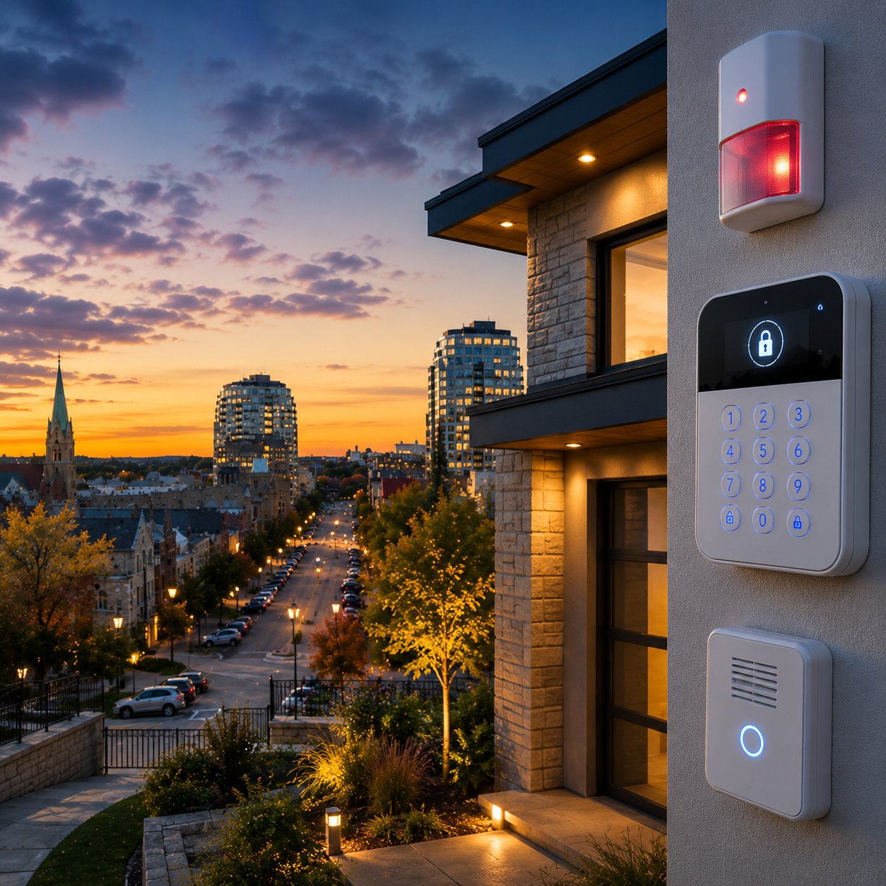 alarm system in Guelph