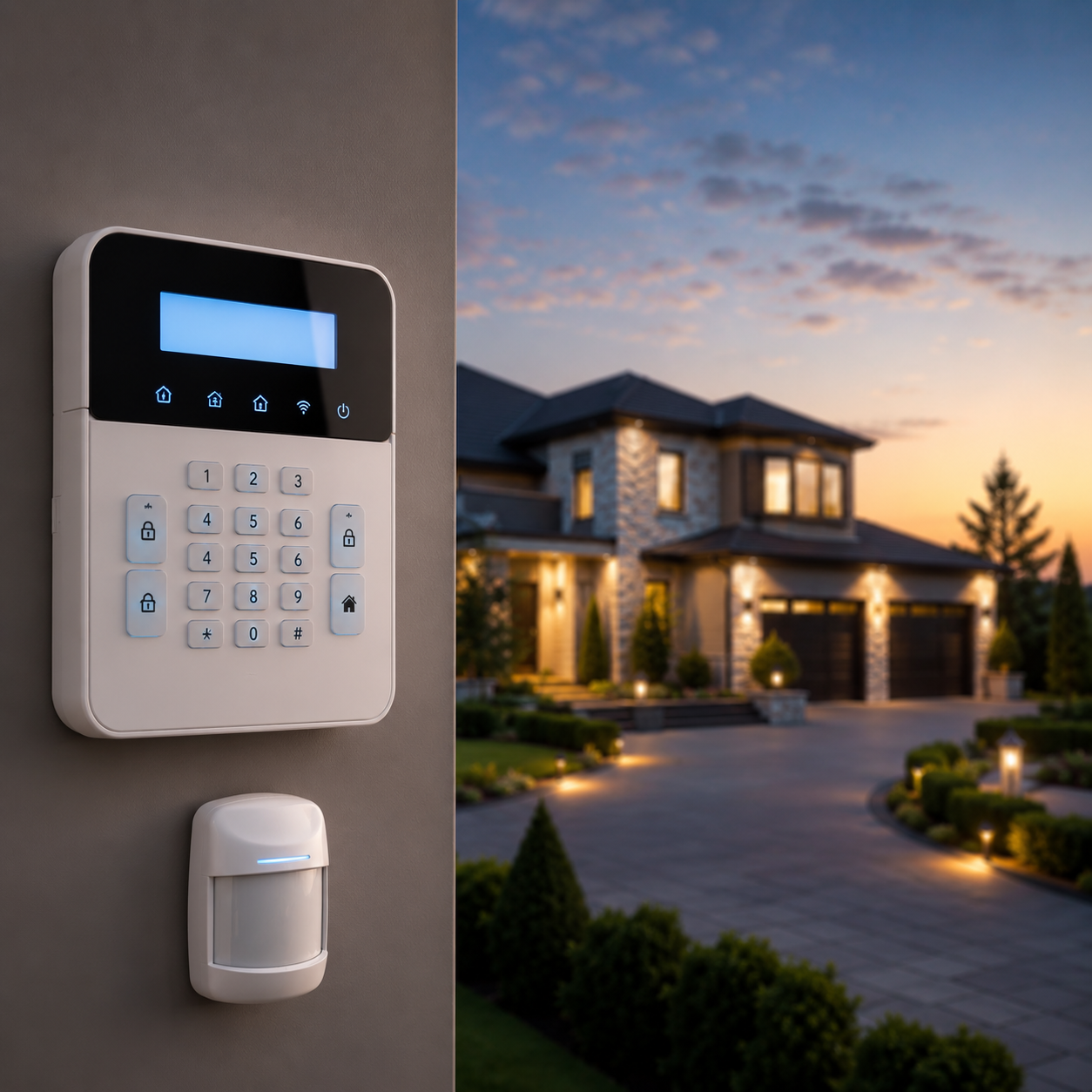 alarm systems in King City