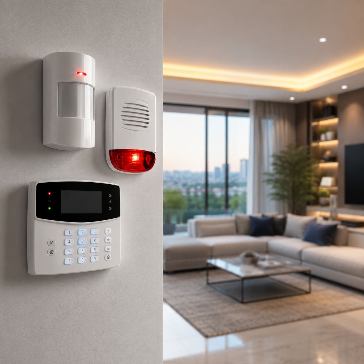 alarm in Waterloo