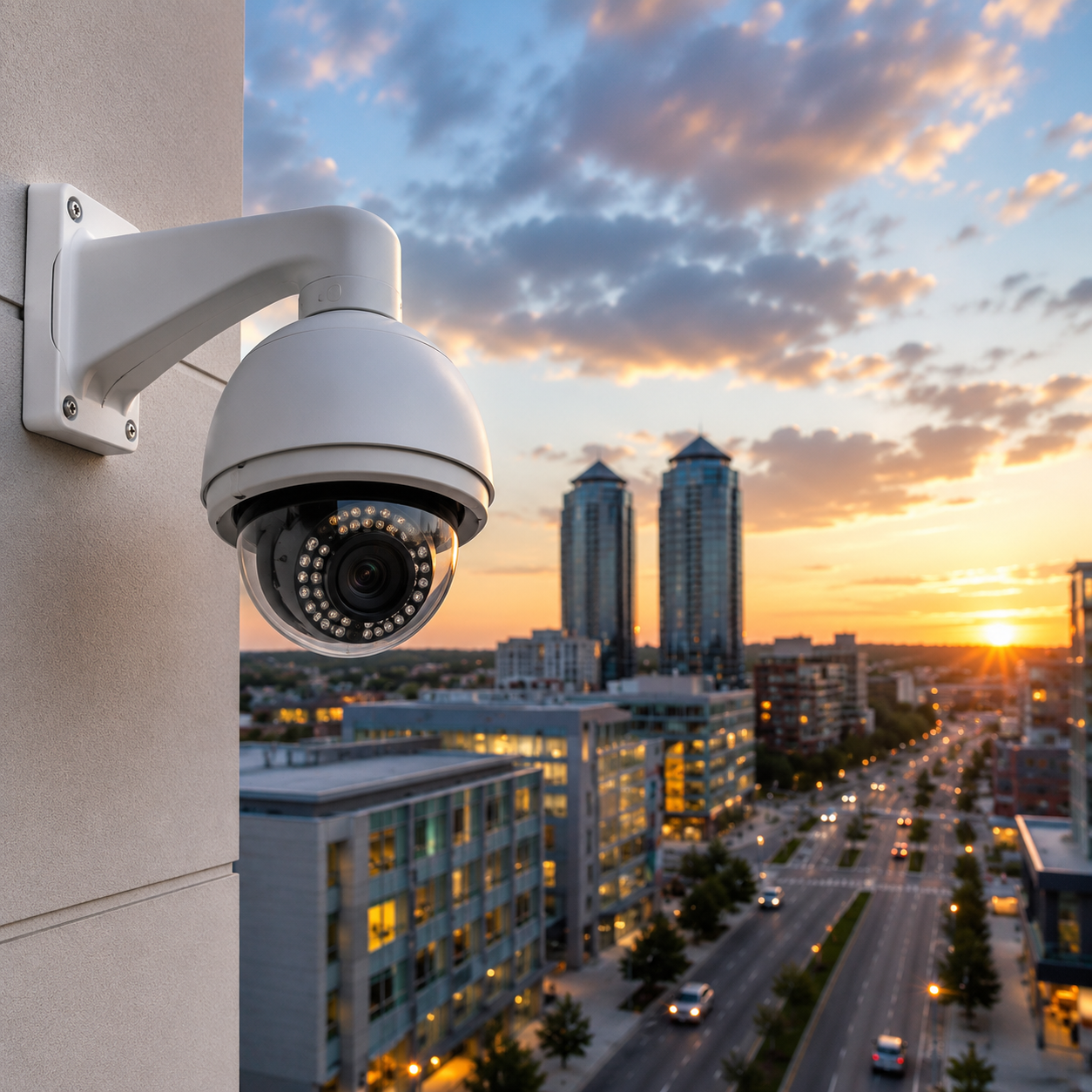 Camera Installation in markham