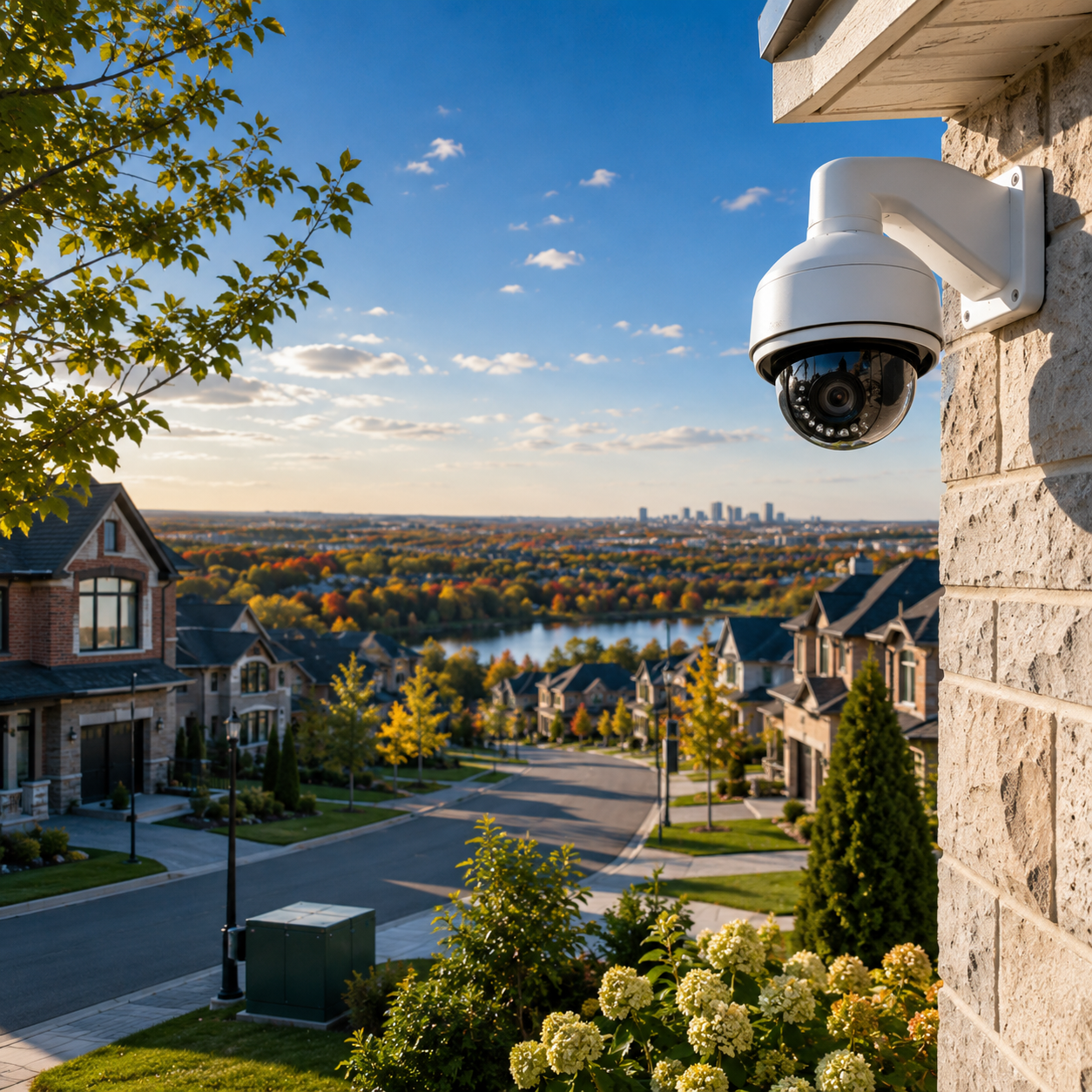 Camera Installation in Vaughan