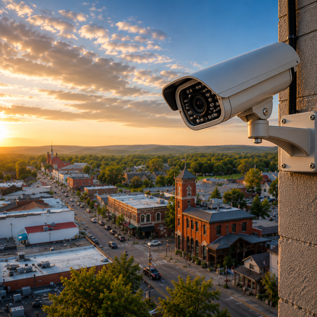 cameras in Milton