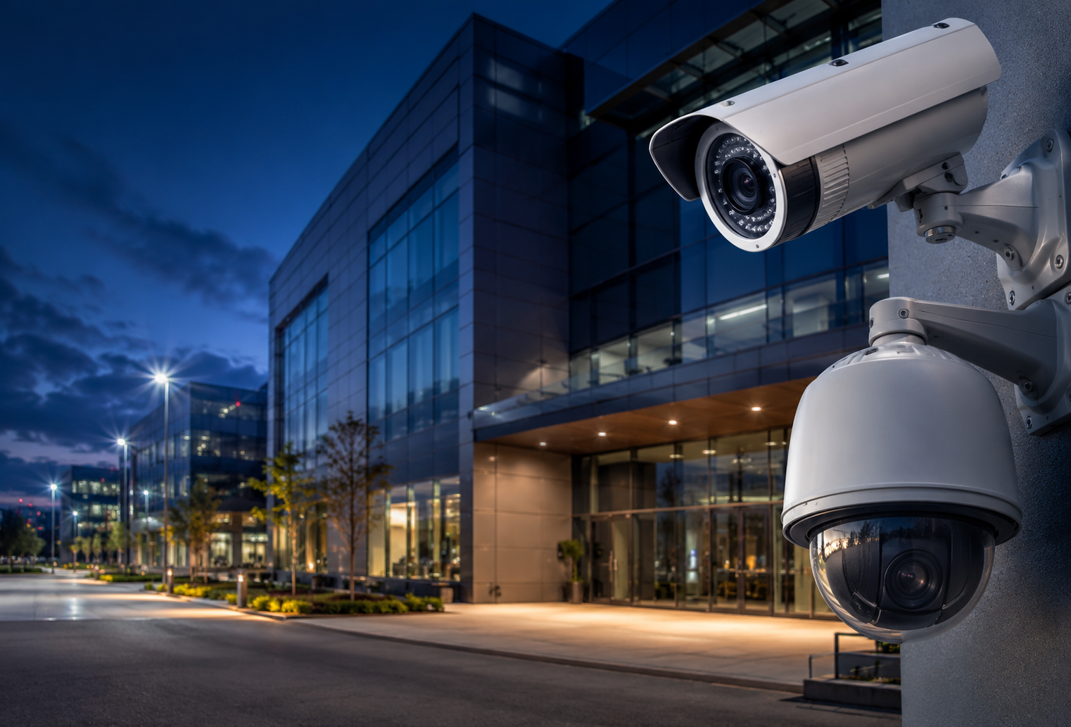 4K Commercial Camera System Monitoring Interface - United Protective