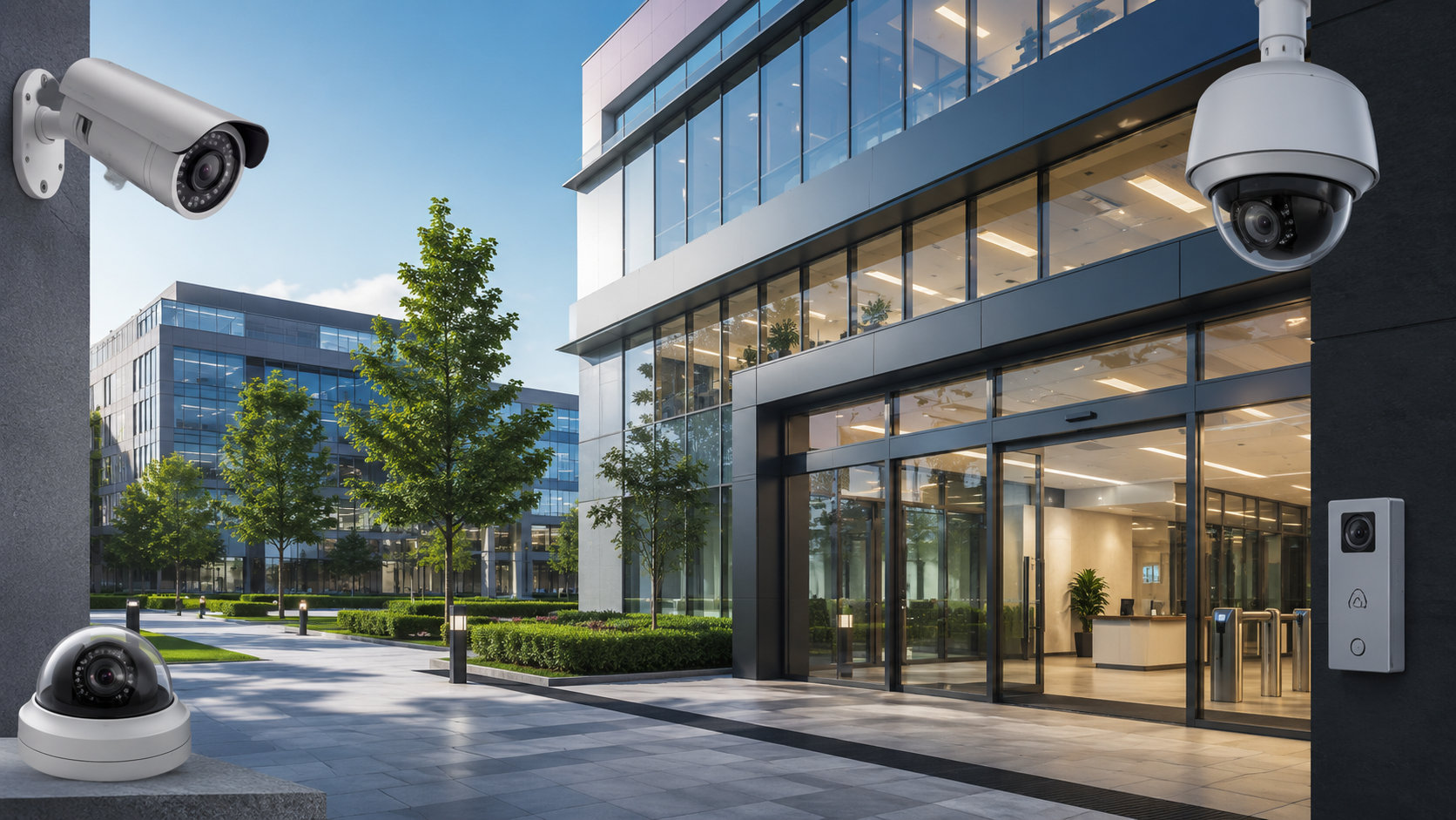 Office and Corporate Security Camera Coverage