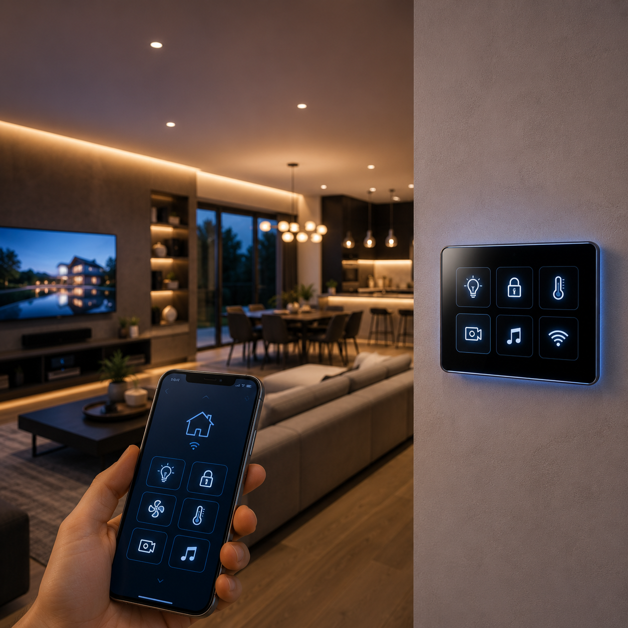 Smart Home Automation